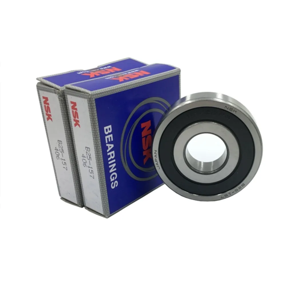 Imagem -06 - Nsk-rolamento de Esferas Profundo Automotivo do Sulco Rolamentos de Esferas B17136 B17-136 17x52x14 mm B17522rs Rolamento ab 17x52x15