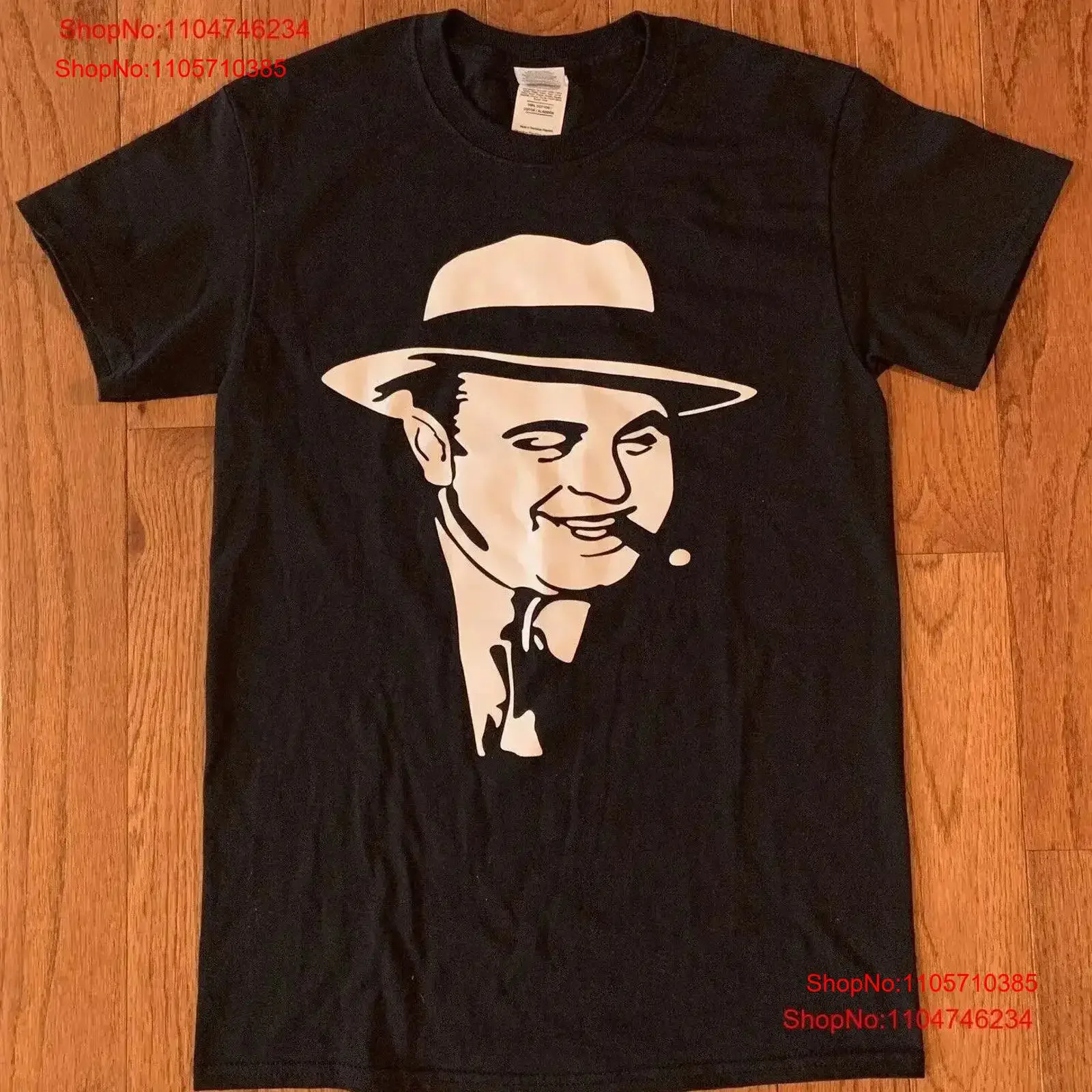 Vintage Al Capone T shirt Size S Perfect Condition Washed Soft streetwear Stylish Comfortable graphic Stretched homme vintage