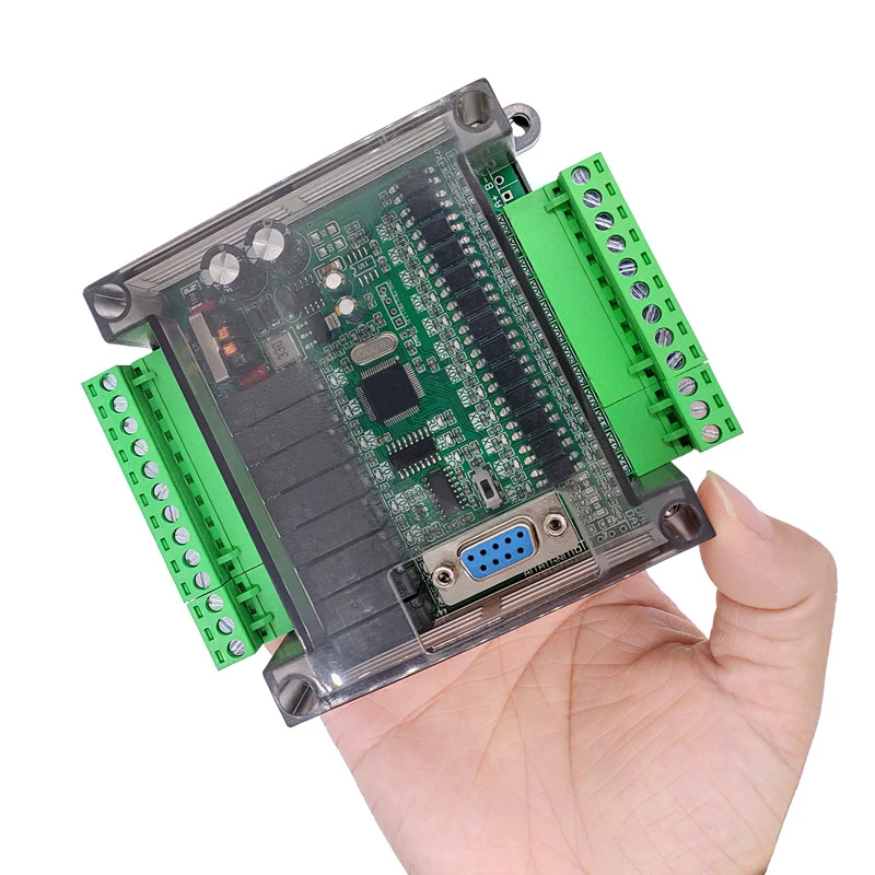 Industrial Control Board, Programmable Logic Controller, DC Relay Transistor Module, Modbus-RTU, FX2N-20MR, FX2N-20MT