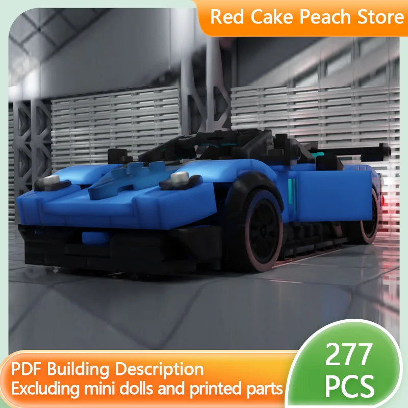 

Модель скоростного гоночного автомобиля MOC, строительные кирпичи, трансформируемый суперкар, модульная технология, детские праздничные подарки, сборка игрушек, костюм