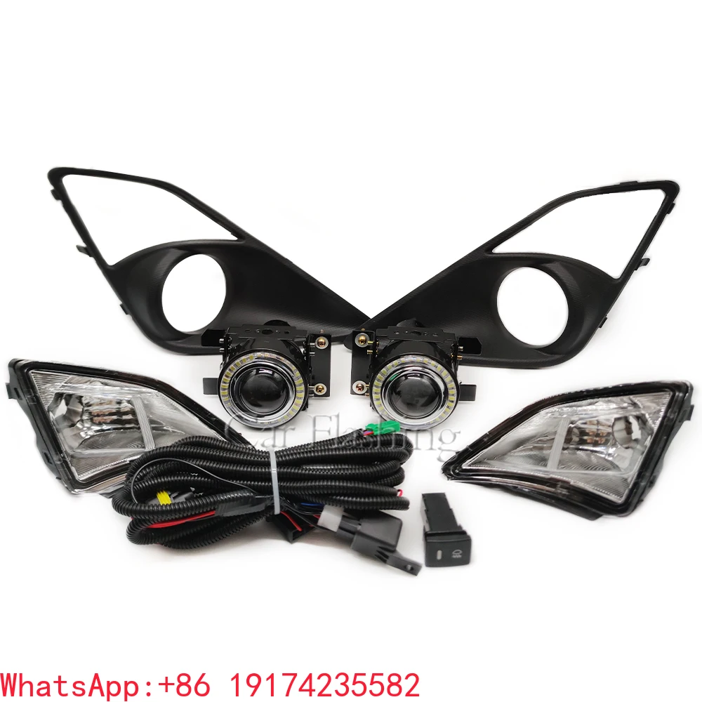 

LED DRL Daytime Running position fog Light Side marker light corner light For Toyota GT86 BRZ Scion FR-S 2013-2016 Angel eyes
