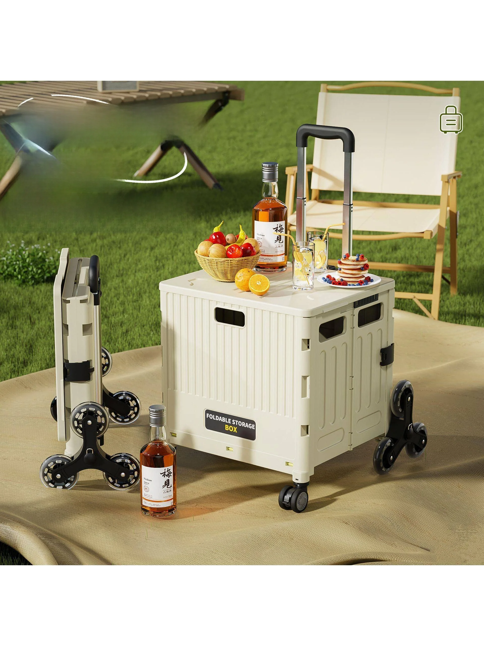 portable-shopping-cart-home-use-vegetable-buying-small-pulling-car-stair-climbing-outdoor-camping-pull-rod-trailer-plastic-ma