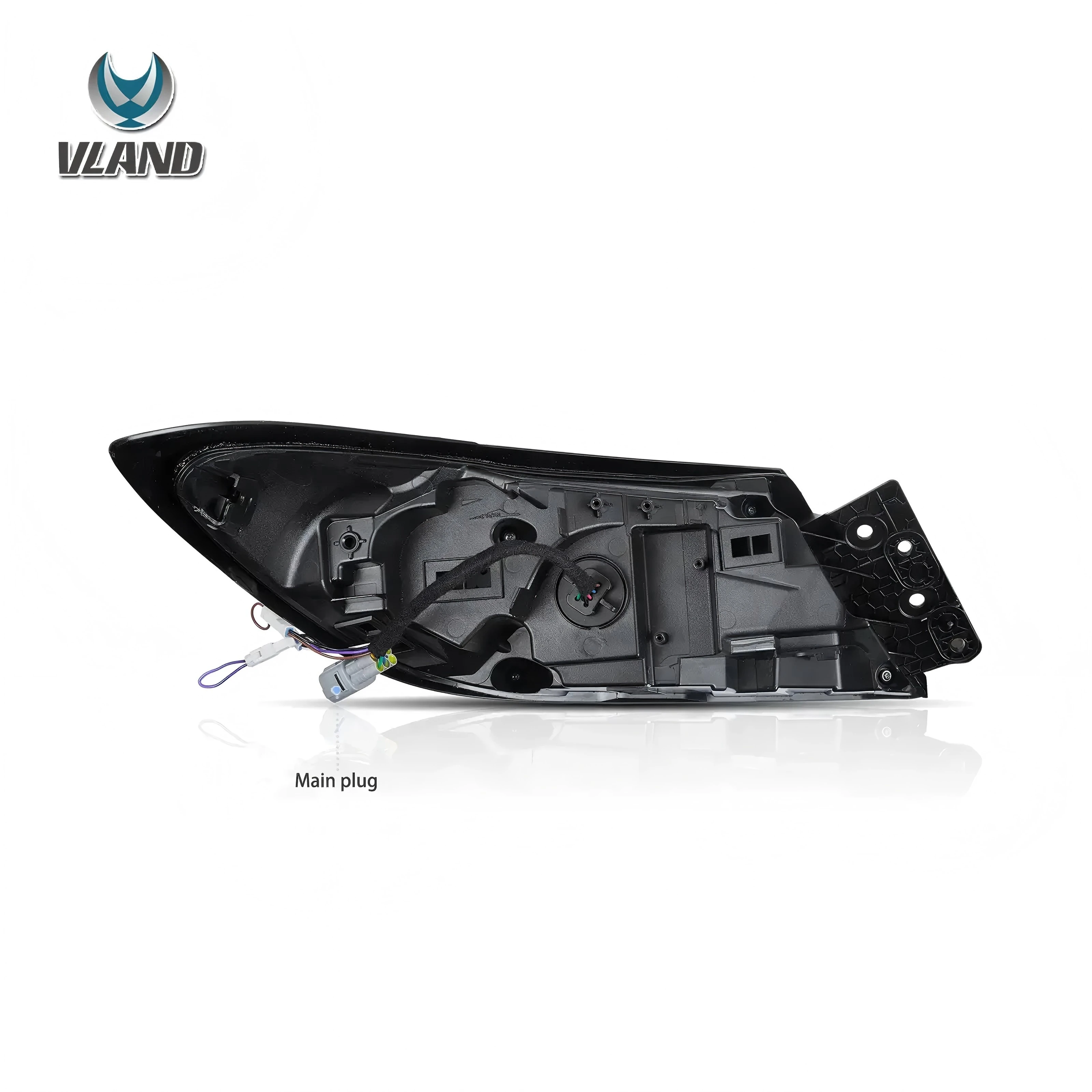 VLAND 2021-UP Fanali posteriori Toyota GR86 / Subaru BRZ con illuminazione di benvenuto dinamica a LED