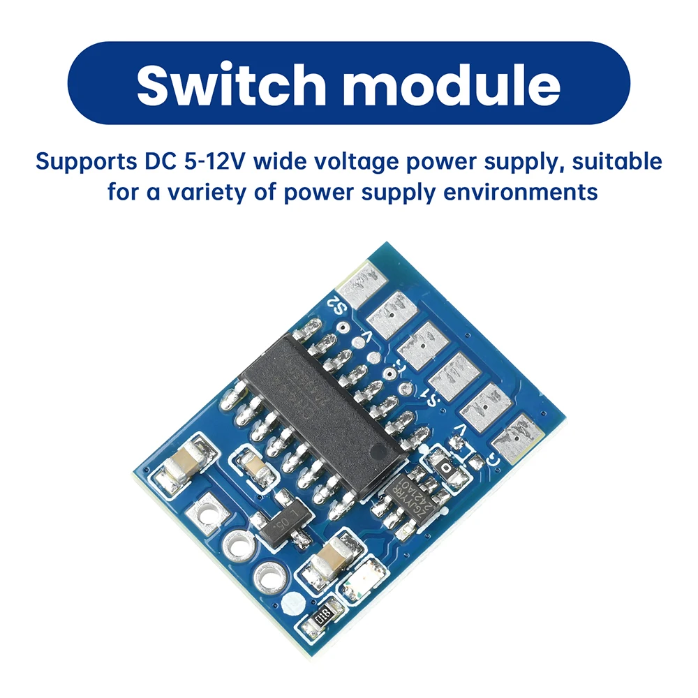 DC 5-12V 2/3-Kanal Video-Schaltermodul 2/3-Wege Video-Schalter PWM-Steuerung für FPV-Drohnen-UAV-Zubehör – Detail 6