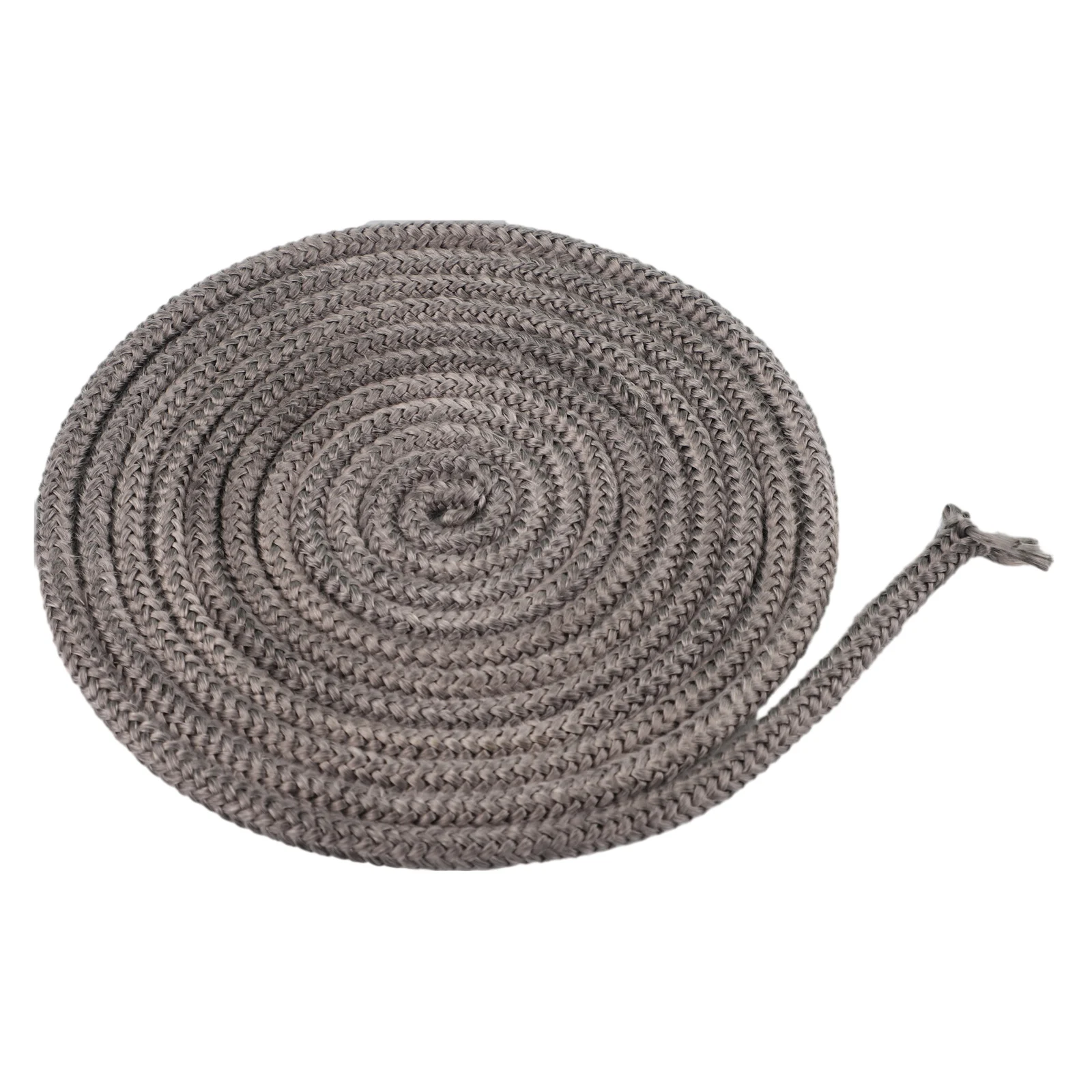 Brand New Stove Rope Part Fire Seal Practical 1pc Dark Grey Door Sealer Elastic Fiberglass Fiberglass Ropes New