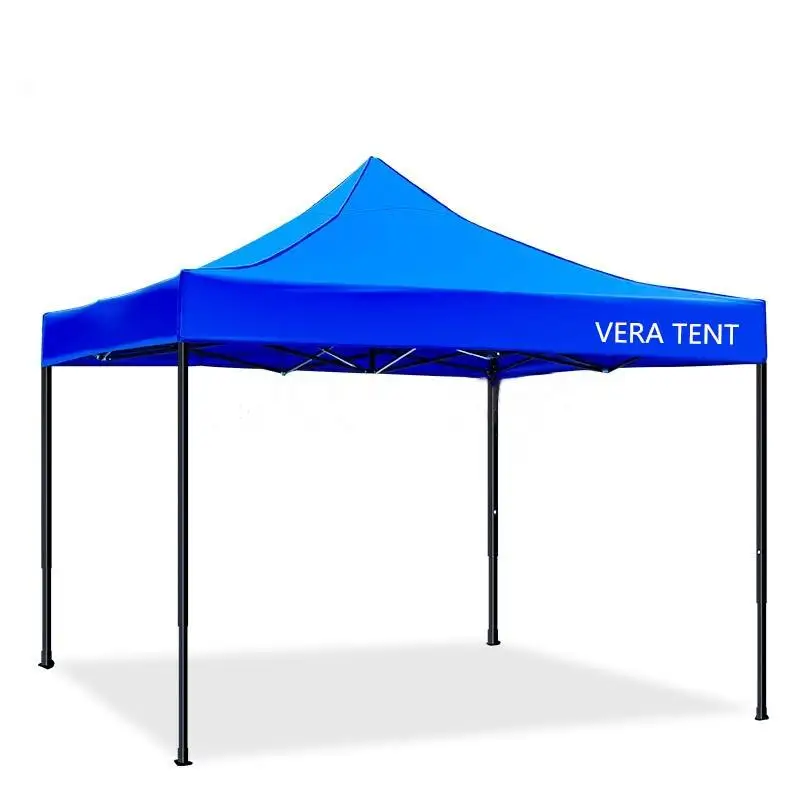 Outdoor Folding Instant Custom Easy Up 10x10 3X3 Pop Up Markiza Niebieski namiot Gazebo Baldachim Namiot targowy