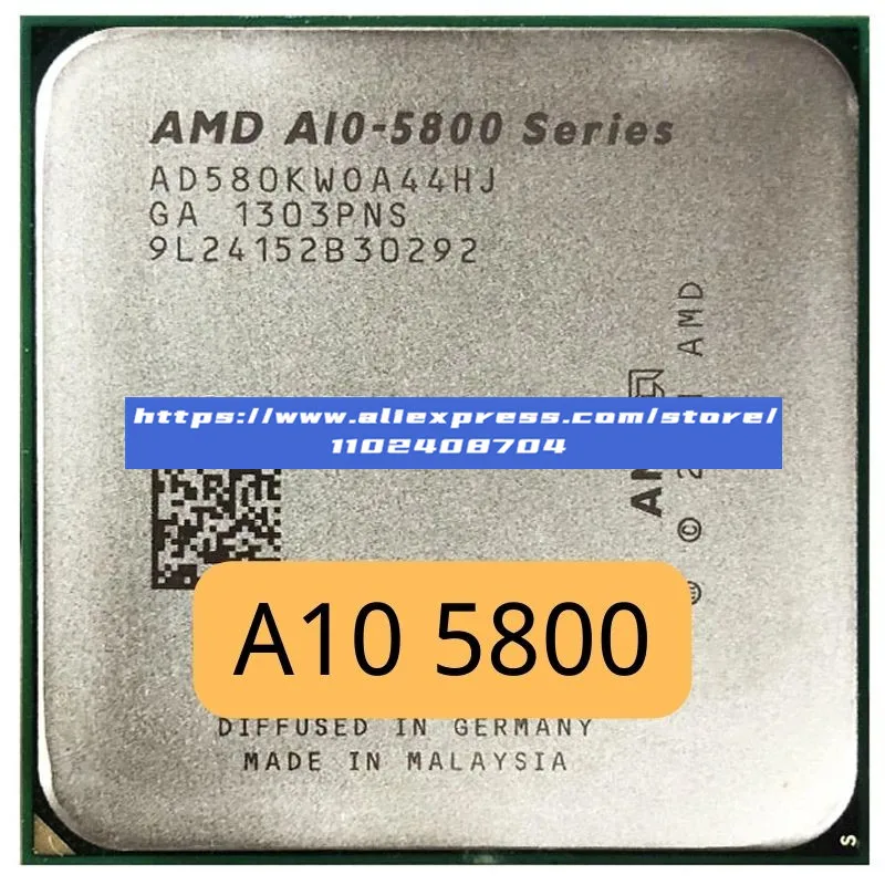 Amd A10-Series A10 …