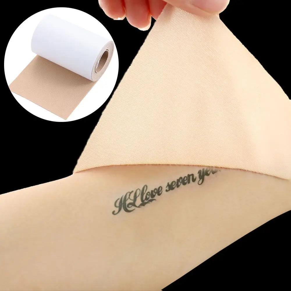 Convenient Hide Tape Concealing Birthmark Tattoo Cover Up Sticker Scar Acne Cover Skin-Friendly Concealer