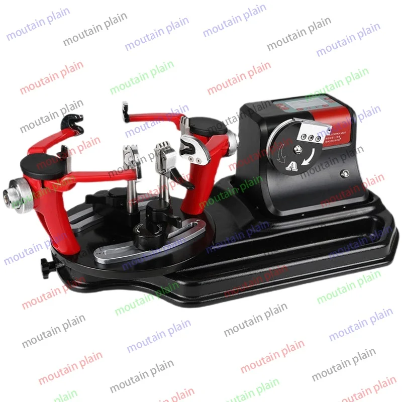 Automatic Stringing Badminton Racket Machine with Starting Clamps