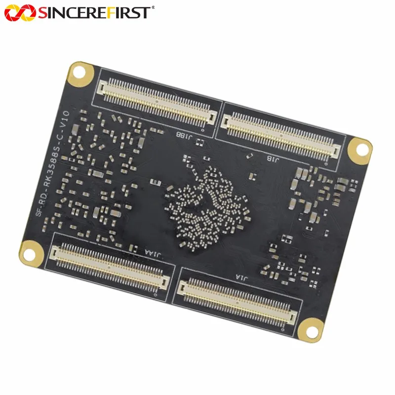 OEM PCB Assembly Circuit Boards Manufacturer Rockchip RK3588S Core Board Quad Core Linux Android Development Board for IoT