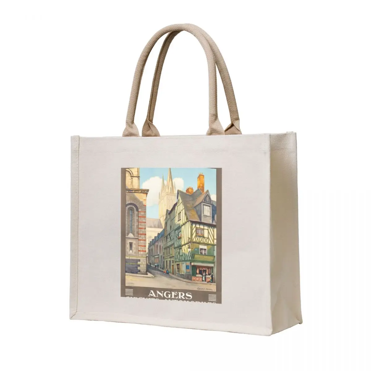 

Angers, France (1926) - Constant Duval Tote Bag hand bags Shopper shopper bags