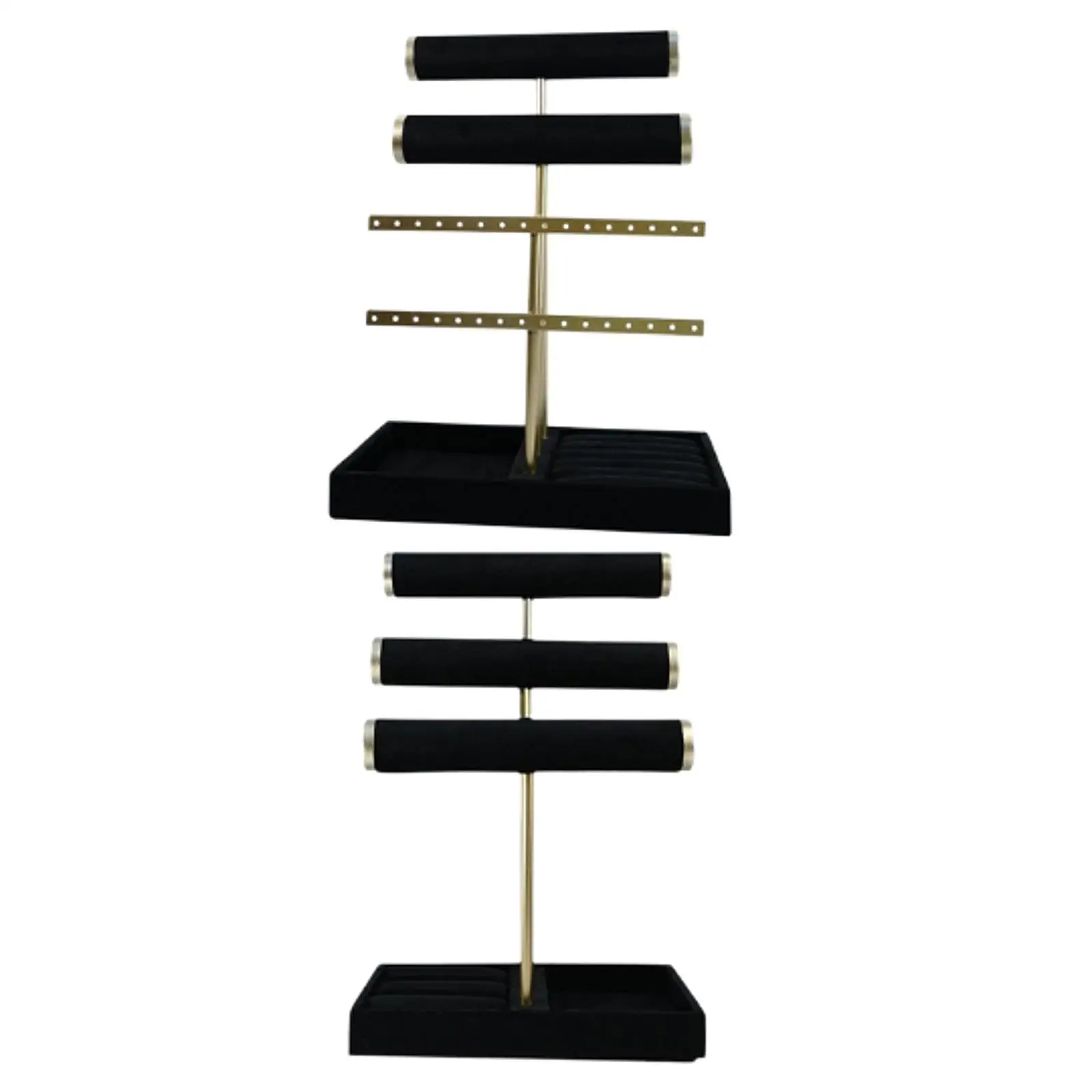 

Jewelry Holder Organizer Elegant Tabletop Convenient Decorative Jewelry Display Stand for Necklaces Pendant Shops Shows Showcase