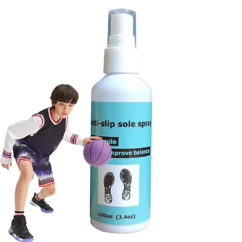 Traction Spray For Basketball Shoes Long-Lasting Non Slip Shoe Spray Grip Restore Cleaner Shoe Traction Spray Slip-Resistant