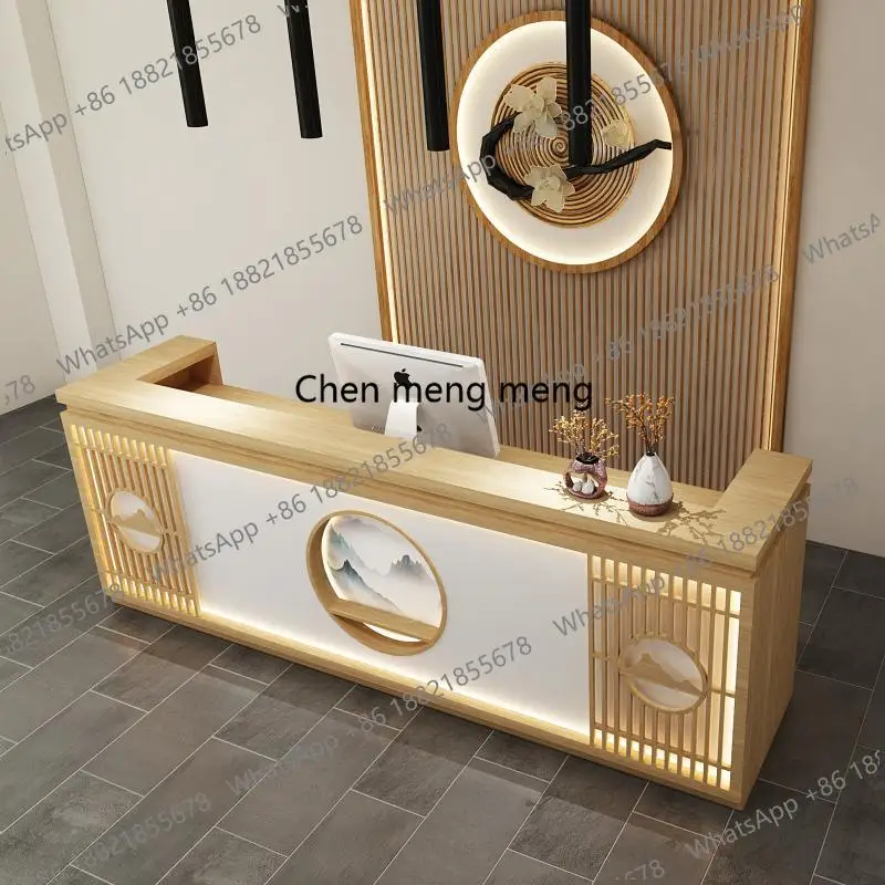 

Дизайн Современные стойки регистрации Магазин Красота Отель Исполнительный ресторан Рецепционные стойки Роскошный Comptoire Acc (18) Мебель для гостиной