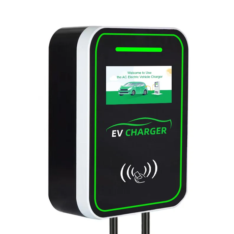 Etary 16a/32a ocpp wallbox ladestation gbt 7kw/11kw/22kw ac ev ladegerät mit app