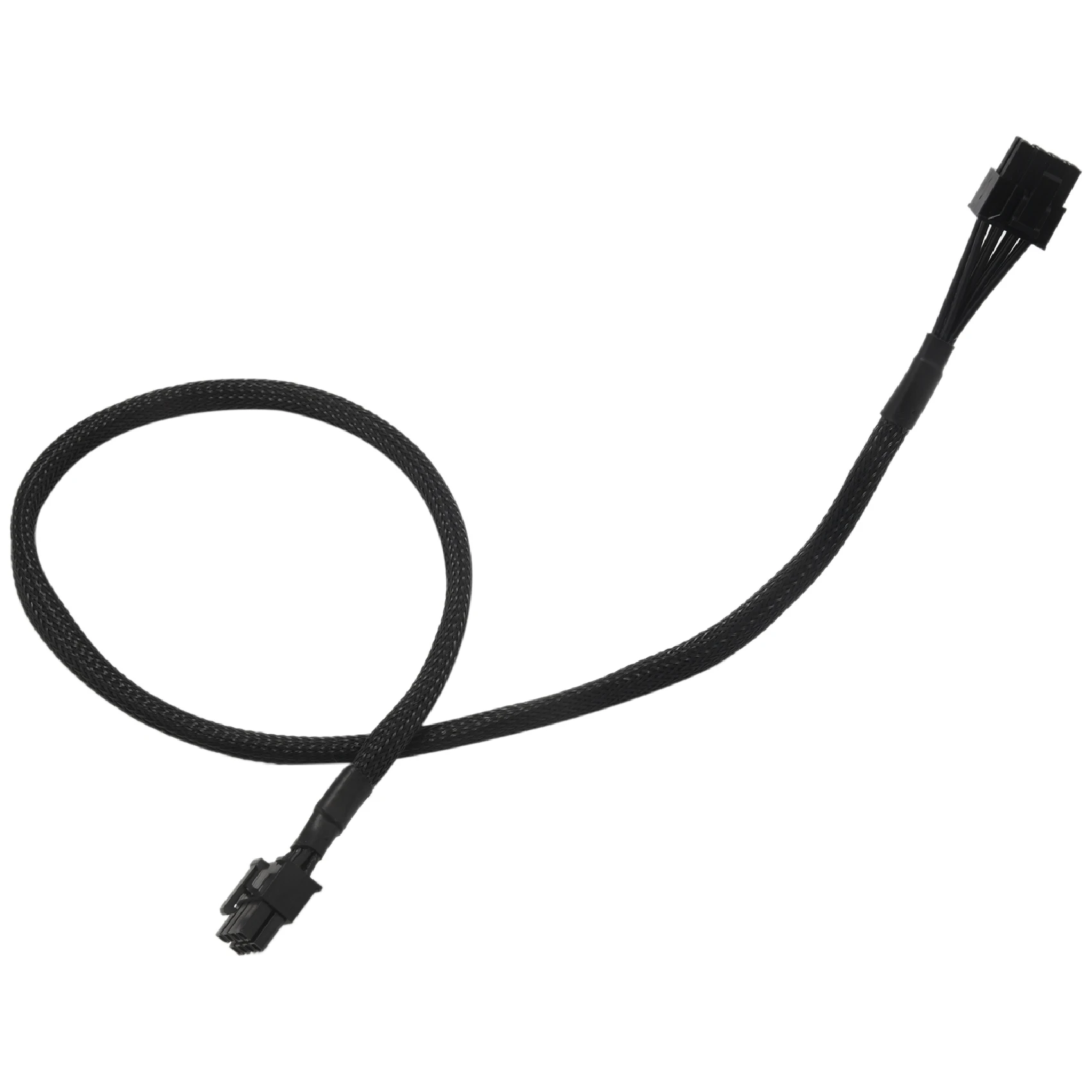 8 pinos para 8 pinos (6 + 2) cabo de alimentação pcie vga flexível para evga supernova 650 750 850 1000 1600 2000 g2 g3 p2 t2 gs