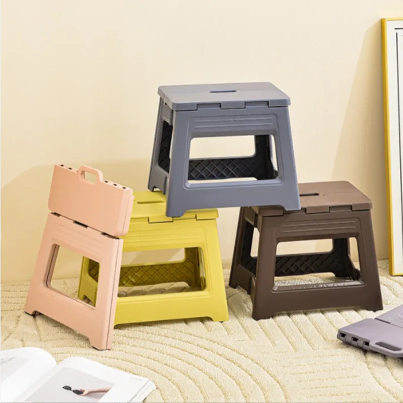 New model folding chair- Portable household folding chair- Outdoor camping portable small