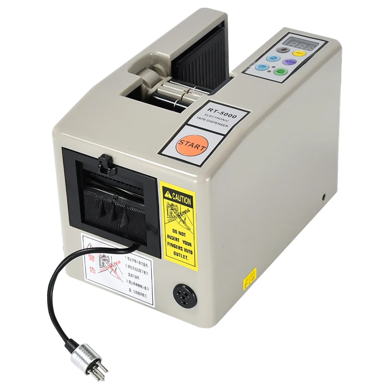 Automatic Tape Dispenser RT-5000 Packing Electric Machine