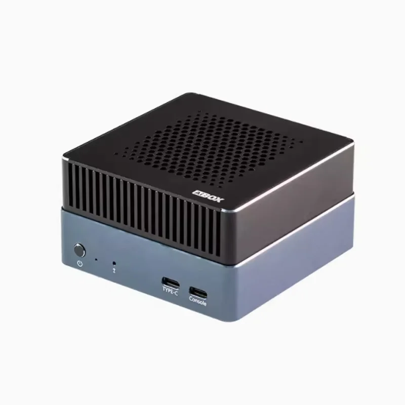 NVIDIA, AIBOX-OrinNX 100TOPS, AI Edge Computing Large Model Jetson Module,Octa-core 64-bit Arm Cortex-A78AE v8.2 Processor