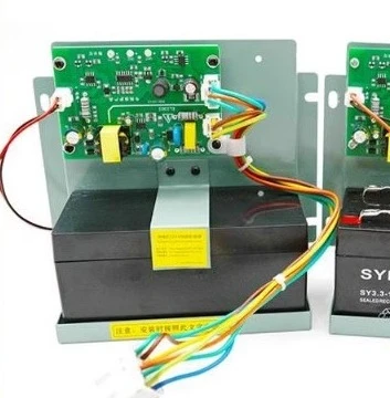 

Guangri/Hitachi Elevator Emergency Power Outage Lighting 13503869-B Intercom 24V/12V Battery