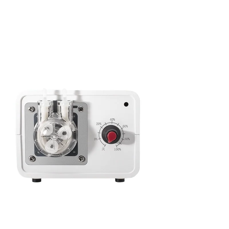 For Adjustable Peristaltic 12V24V Laboratory Self-priming Pumping Small Large Flow Precision Micro-suction