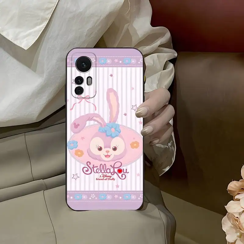 Disney Stella Lou Phone Case For Xiaomi 12 12Pro 11T 11 11i 11x 9t 10t Redmi 9 8 Poco M3 Pro X3 Nfc F3 Cover