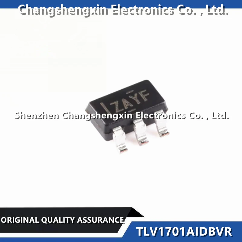 10 Pieces TLV1701AIDBVR Single Circuit High Voltage low Power Consumption Comparator General Purpose Open-Collector SOT-23-5