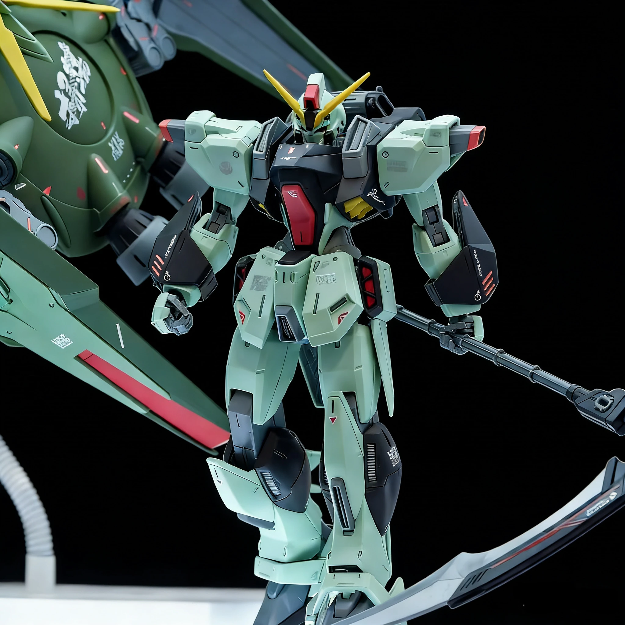 CEMA Model 1/100 FM GAT-X252 Forbidden Assembly Model Kits Anime Action Figure Moveable Robot Plastic Model Gifts Toys