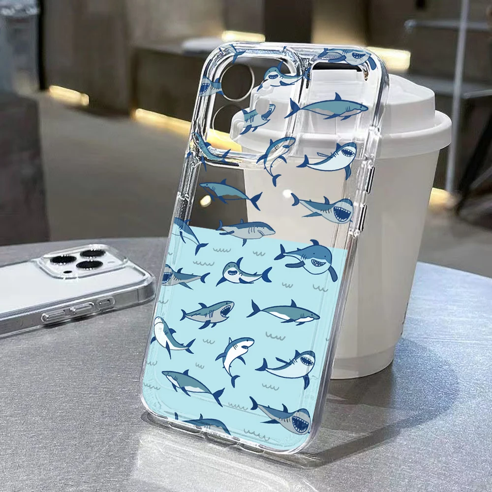Shark Phone Case Fo…