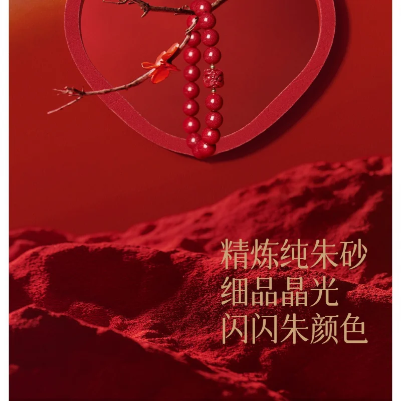 High-content , purple gold lion dance bracelet, ethnic style, fashionable and versatile