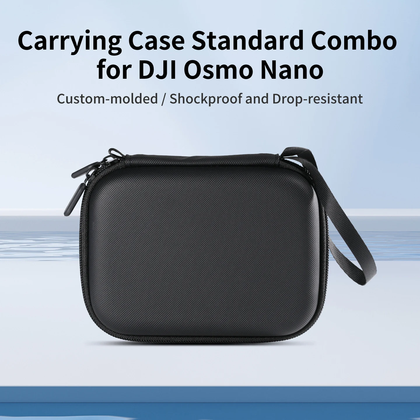 Mini Anti-scratch Lagerung Tasche Für DJI OSMO NANO Reise Wasserdichte Schutzhülle Tragetasche PU Handtasche Box Kamera Zubehör – Detail 12
