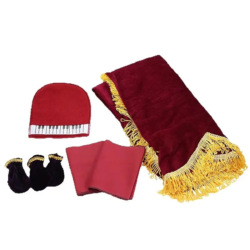 Piano keyboard cover 086 electric piano dust-proof and moisture-proof cloth keyboard pad piano cover universal felt keyboard mat