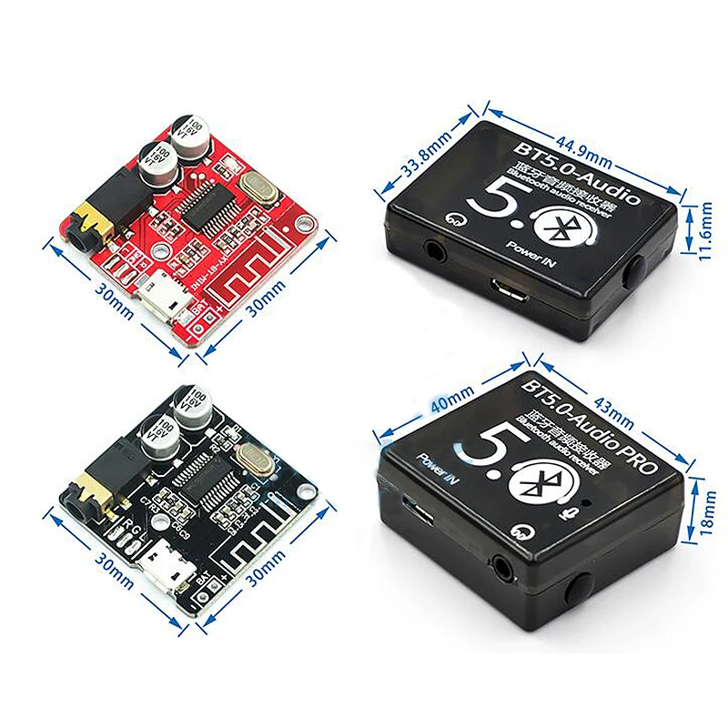 Mini Bluetooth 4.1/5.0 Decoder - Music Audio Pro recensie en prijs