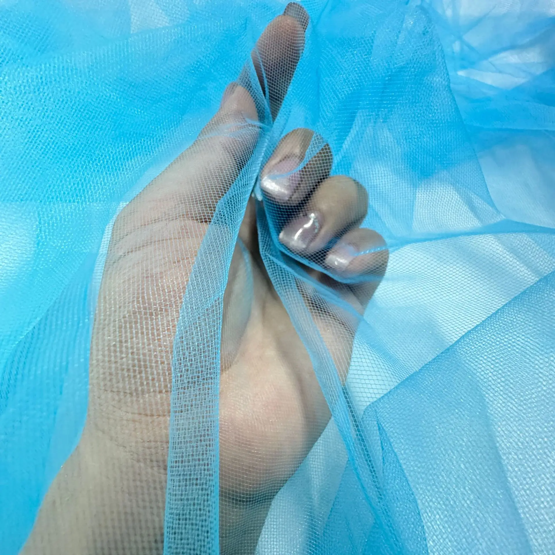 Medium Stiff Tulle Net Fabric DIY Sewing Cloth for Kids Skirts Designer Clothing Bridal Veils Wedding Dresses and Petticoats