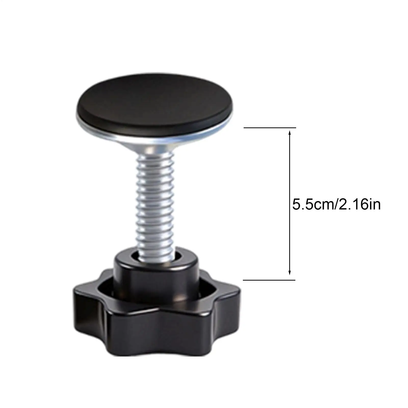 1pcs Star Hand Knob Screws Bolt M6 20/30/55/90mm Carbon Steel Star Shape Head Thread Clamping Thumb Handle Machine Screw view 6