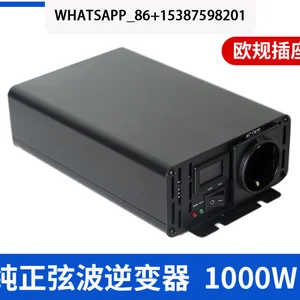 Inversor de onda senoidal pura 12v 220v 110v 10000W 12000W 10KW Potência 24V 48V 60V 72V Conversor Solar Car Inversores Grid Tie Inversor B 11 principais vendas inversor 12v para 110v 10000w - №7