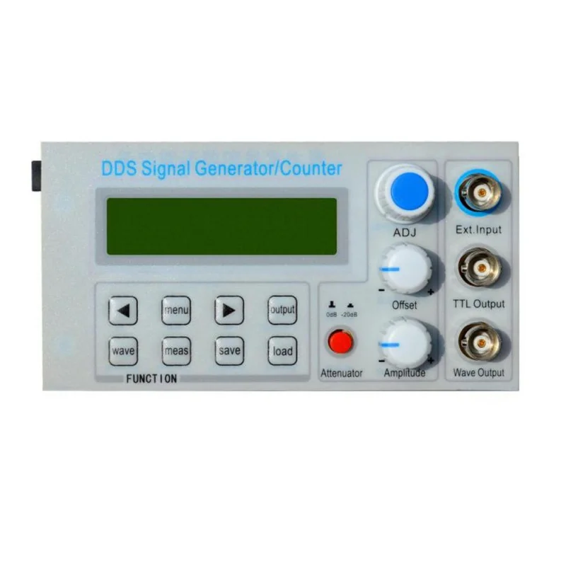 

SGP1010S DDS Function Signal Generator Digital Synthesis Sine Square Wave Frequency Counter 10MHz