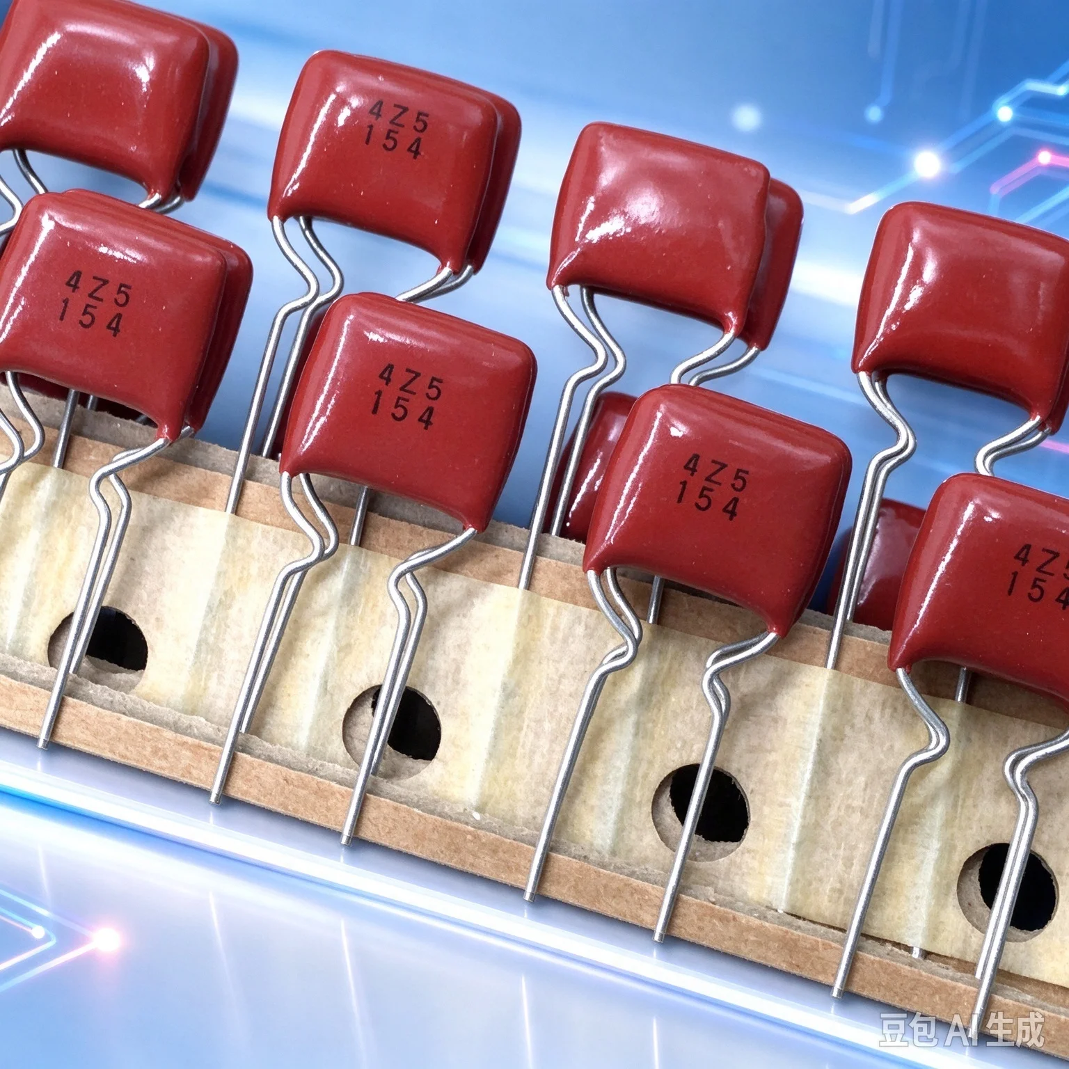 for Panasonic ECQV Film Capacitor 0.15uF 154 63‑100V  100pcs