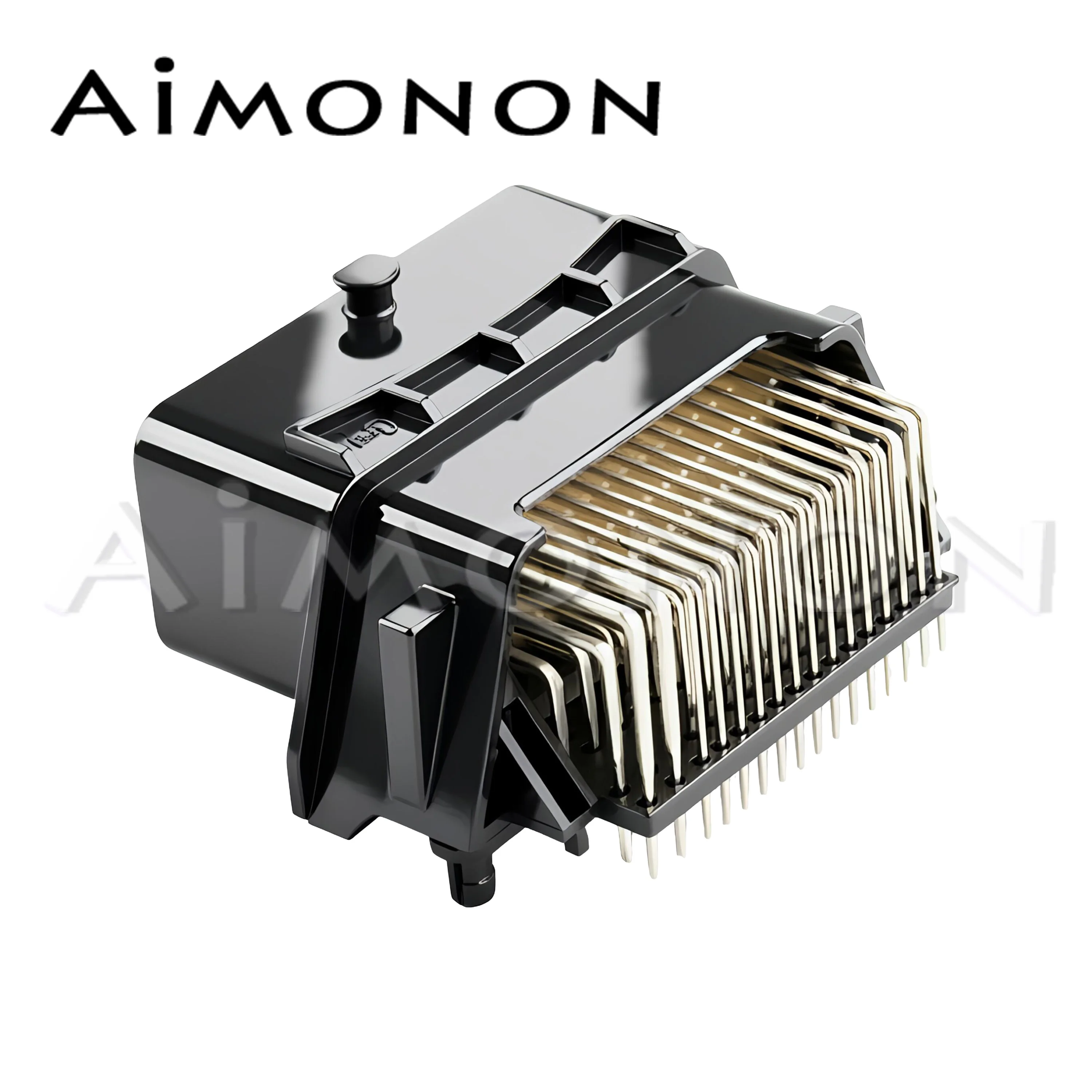 

1 Set 64 Pin Automotive ECU Board Connector Header Car Control Box Plug for Bosch Three Generation 01971600