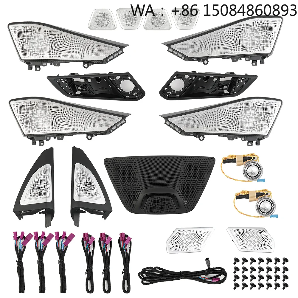Automotive Sunscreen Starry Sky Film Panoramic Roof LED Atmosphere Light for 2010 2017 5 Series F10 F11