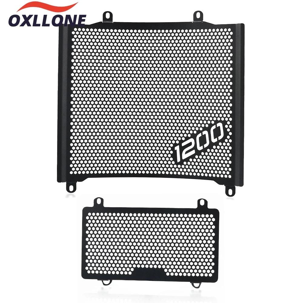 

Radiator Grille Guard For Kawasaki ZZR1200 / Ninja ZX-12 2002-2005 2006 ZZR 1200 Accessories Motorcycle Water Tank Protection