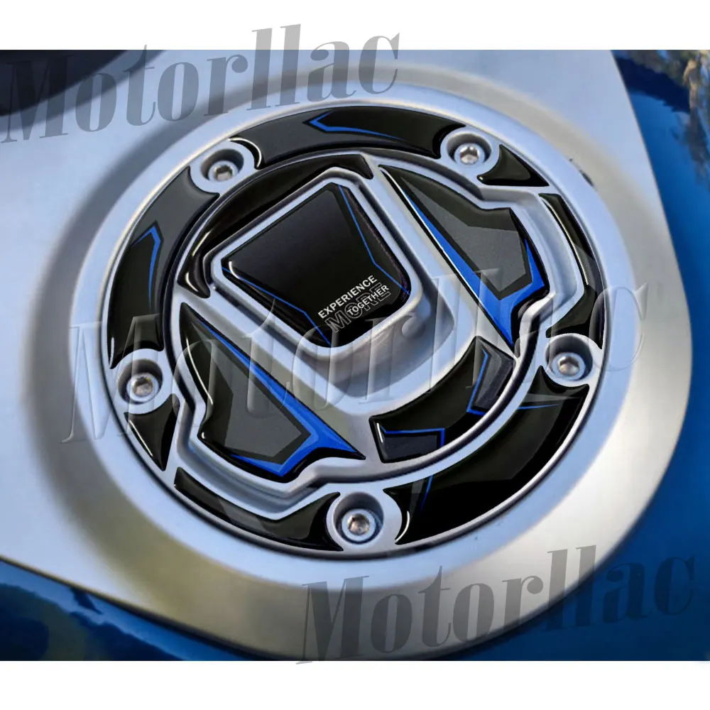 3D Motorrad Tankdeckel Aufkleber Tankdeckel-Schutzfolien für CFMOTO 800MT 650MT CL-X700 650GT 650NK 400GT/NK 450/250/300 SR SS – Detail 1