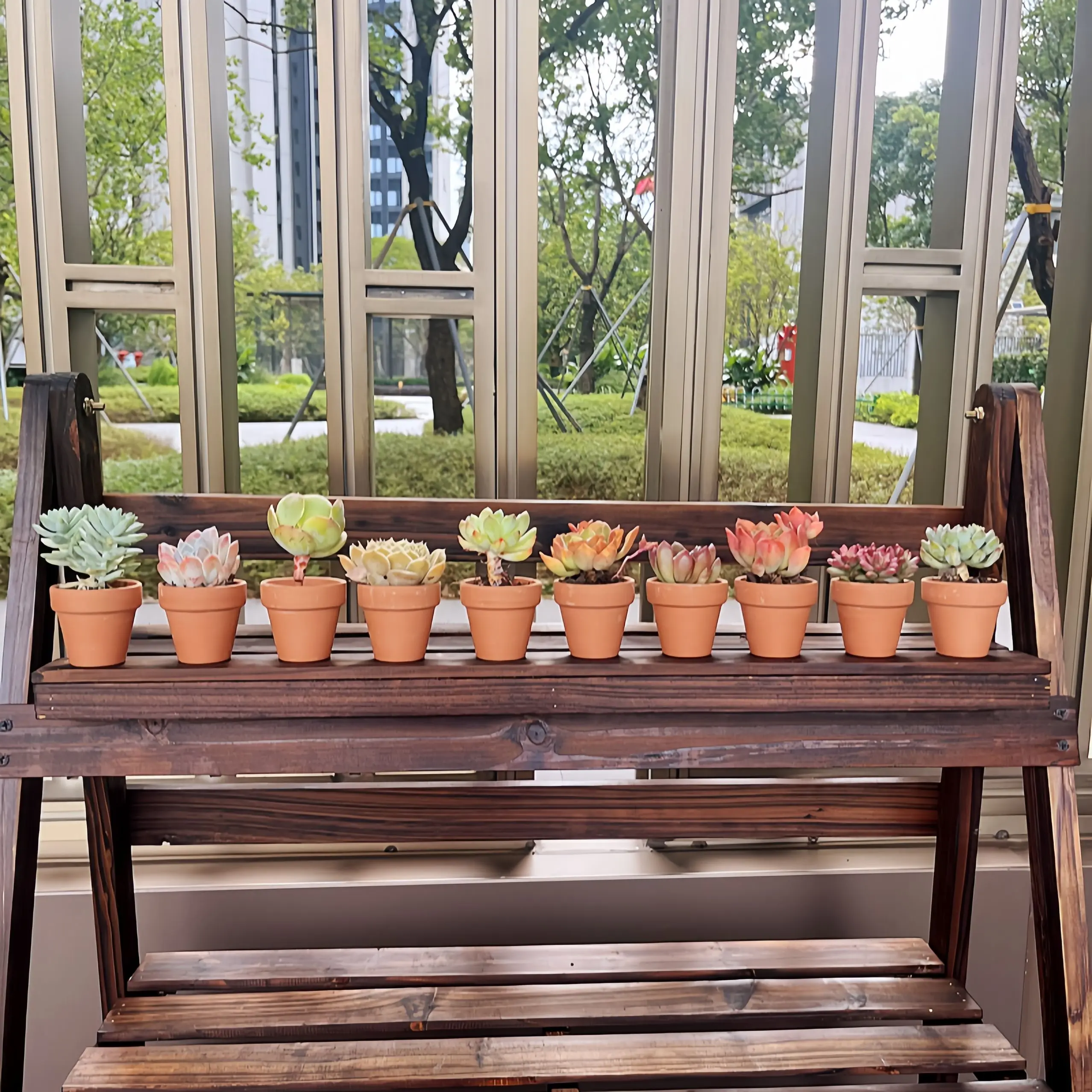 10 قطع 2.2 بوصة أوعية تيرا كوتا زارع الفخار وعاء زهور الصبار وعاء عصاري مع فتحة تصريف-رائع للنباتات والحرف اليدوية #4