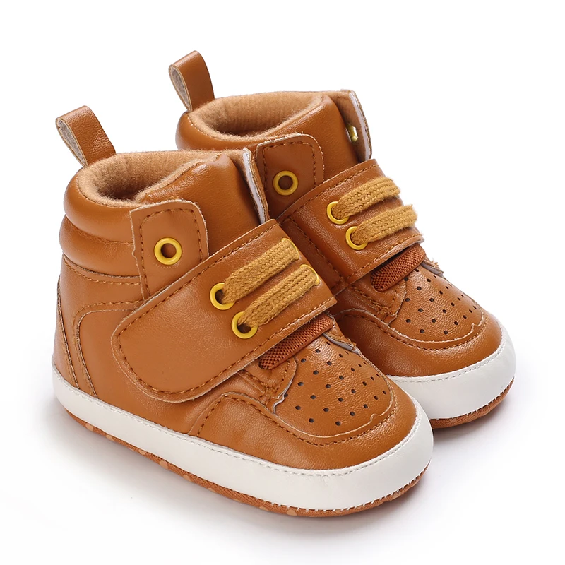 0-18M Unisex Baby Sportschuhe Klassische Weichsohle Bequeme Freizeitschuhe für die ersten Schritte – Detail 15