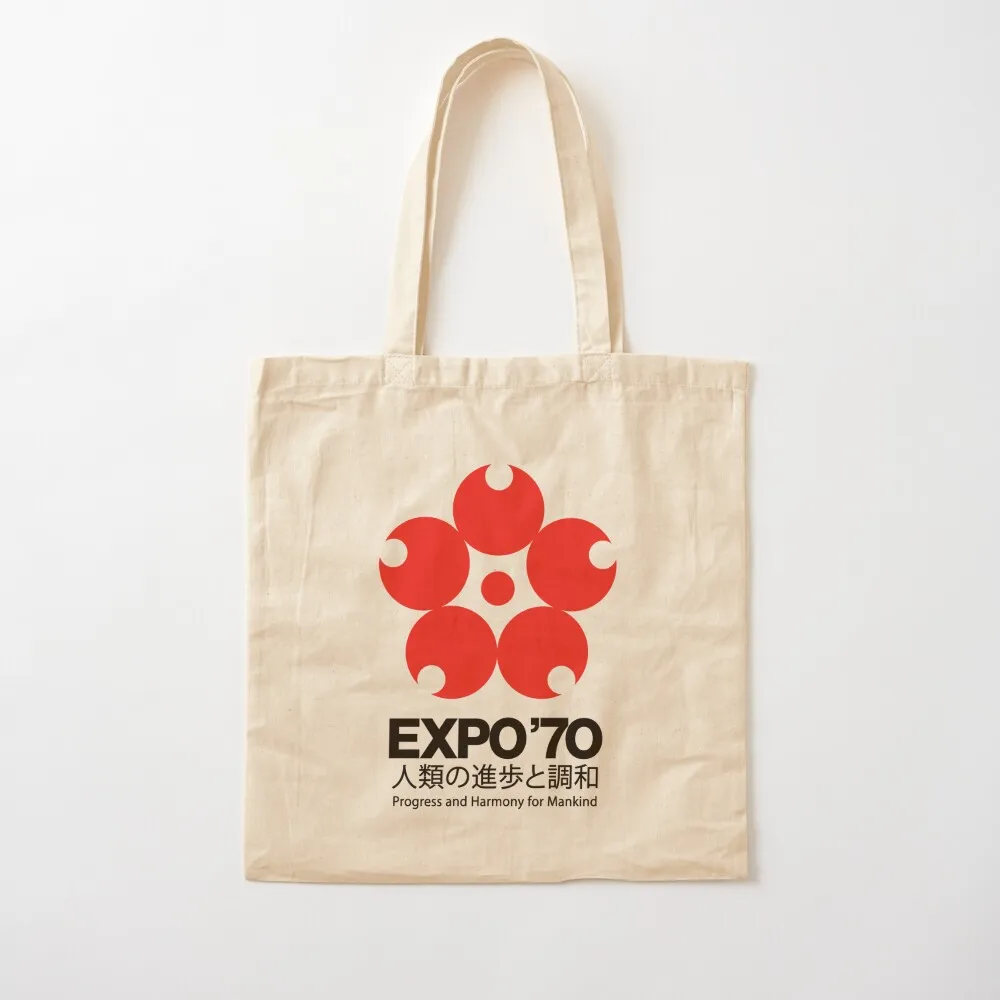 

Expo 70 Tote Bag shopper bags for women sacs de shopping personalized tote Candy bags Canvas Tote Bag