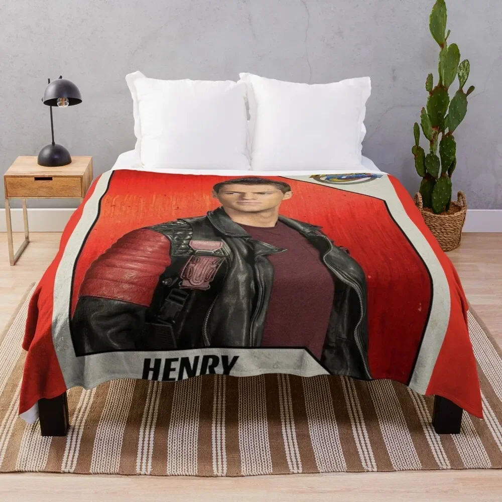 

Dystopian Henry Hart Throw Blanket Long Lasting Soft Plush Blanket for Daily Use