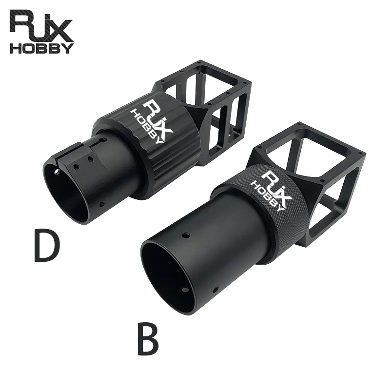 

RJXHOBBY 1pcs 40mm Folding down Arm Pipe Clamp Folding Pipe Holder Parts for Plant Agriculture UAV Drone Machine Arm