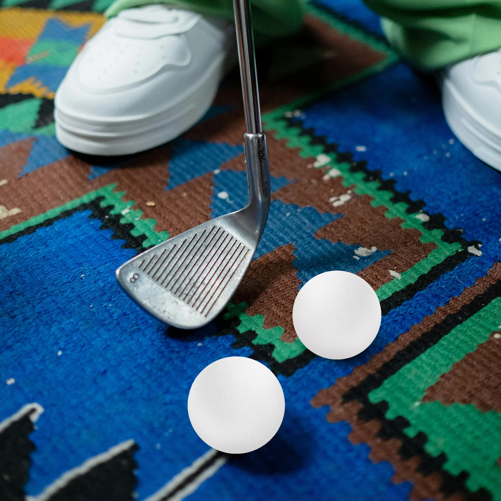 

20Pcs Eva Wear-Resistant Indoor Golf Balls Quiet Practice Training Balls Multi-Function Golf Equipment Bulk Set