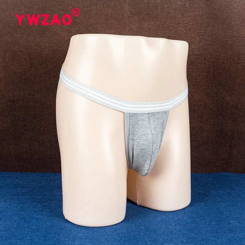 YWZAO سيور المكونات الرجال مشعرات الملابس الداخلية الكبار سراويل بعقب مثلي الجنس ملخصات مثير الحمار دسار الشرج اللعب الملابس الداخلية الجنس الشرجي الرمادي N03 #2