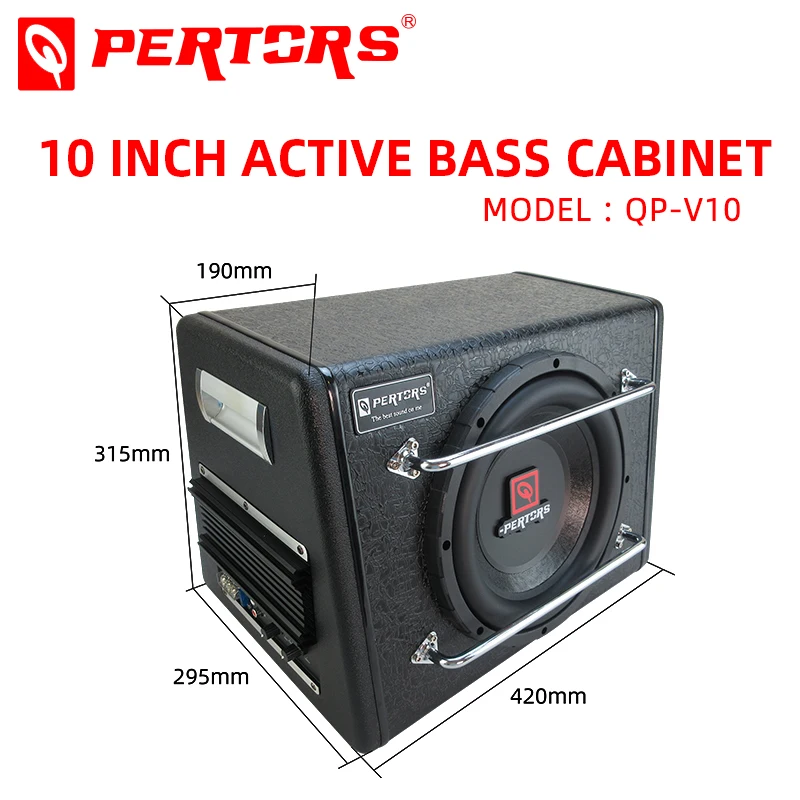 QP-V10 Car Audio Su…